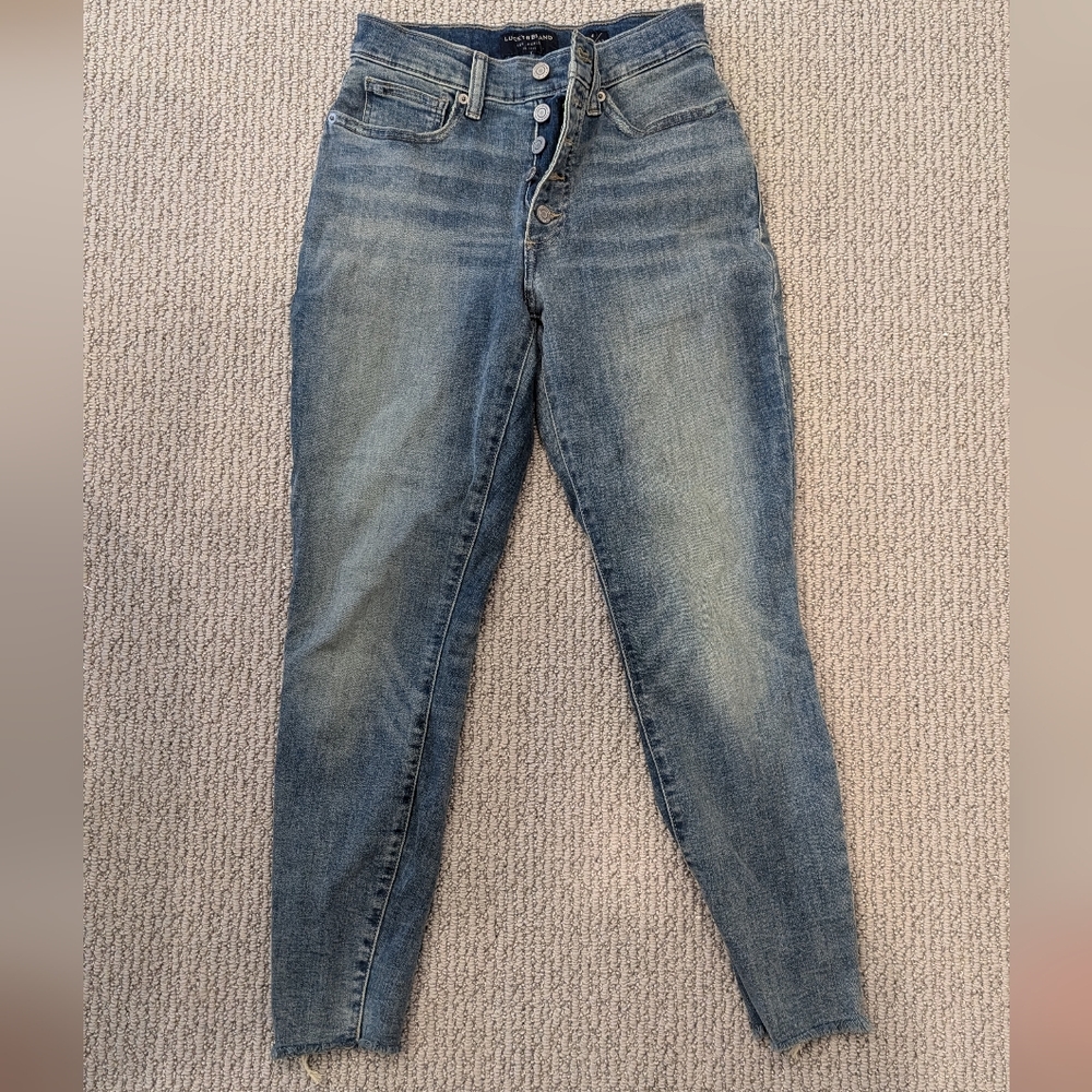 Lucky brand Skinny jeans